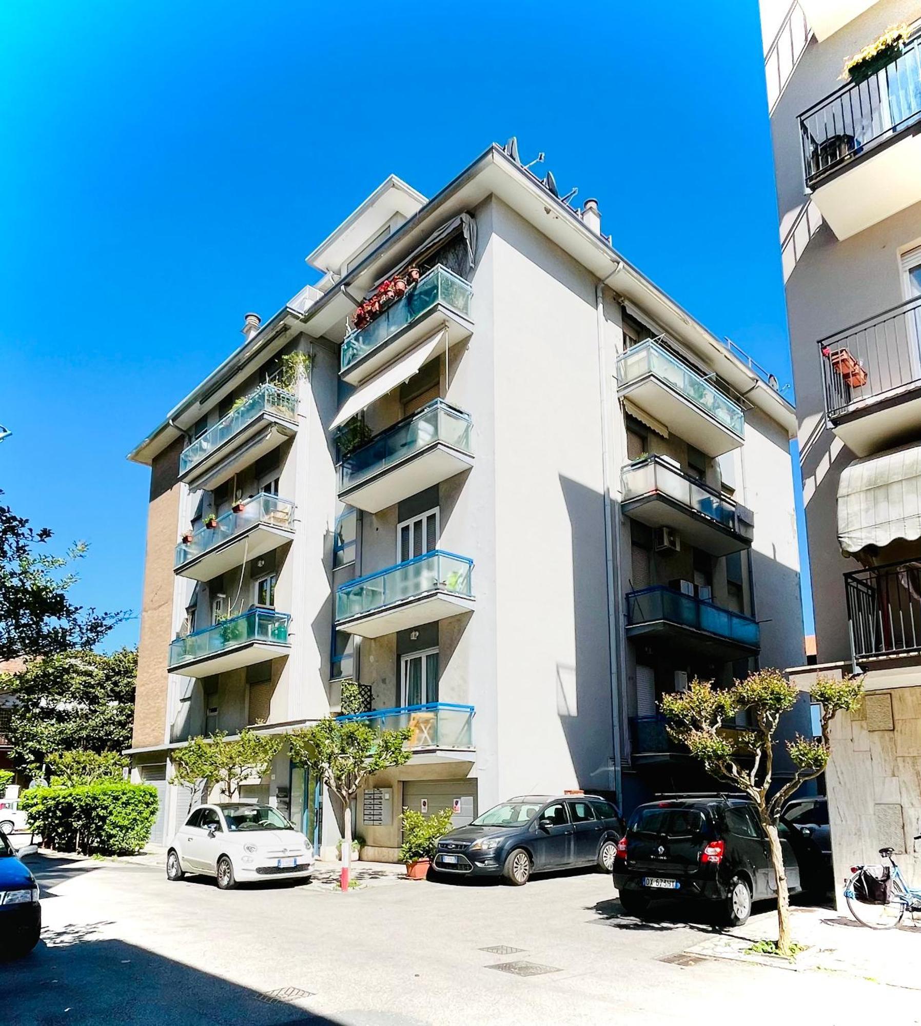 Marina Centro Harbor Apartment Rímini Exterior foto